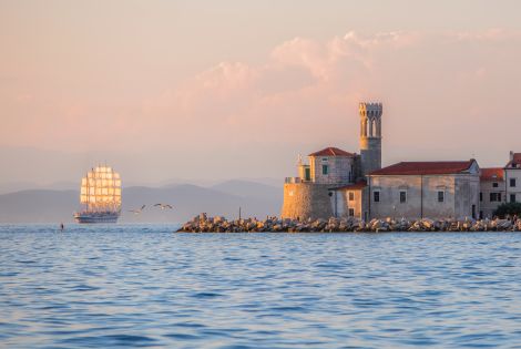 Panoramske vožnje ob slovenski in italijanski obali